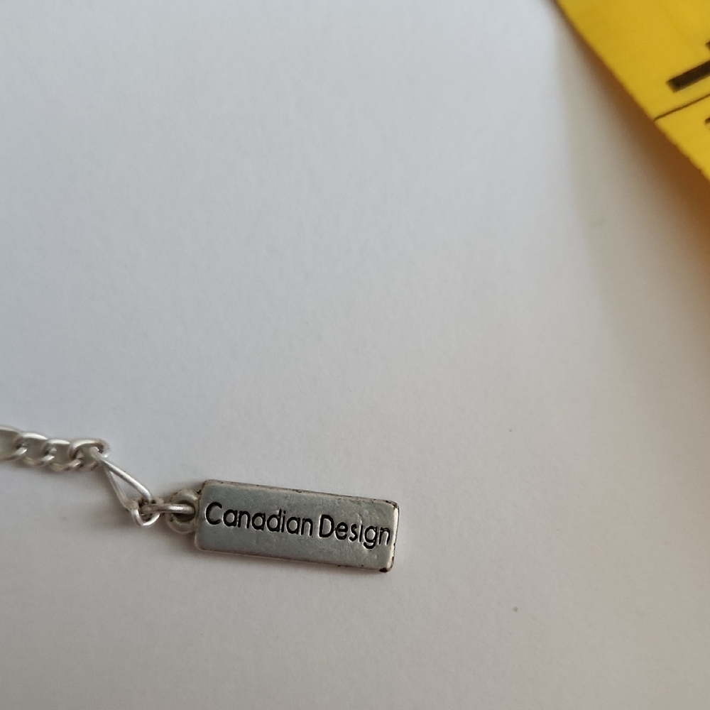 Lavishy Silver Goldfish Pendant Necklace - Picture 6 of 9